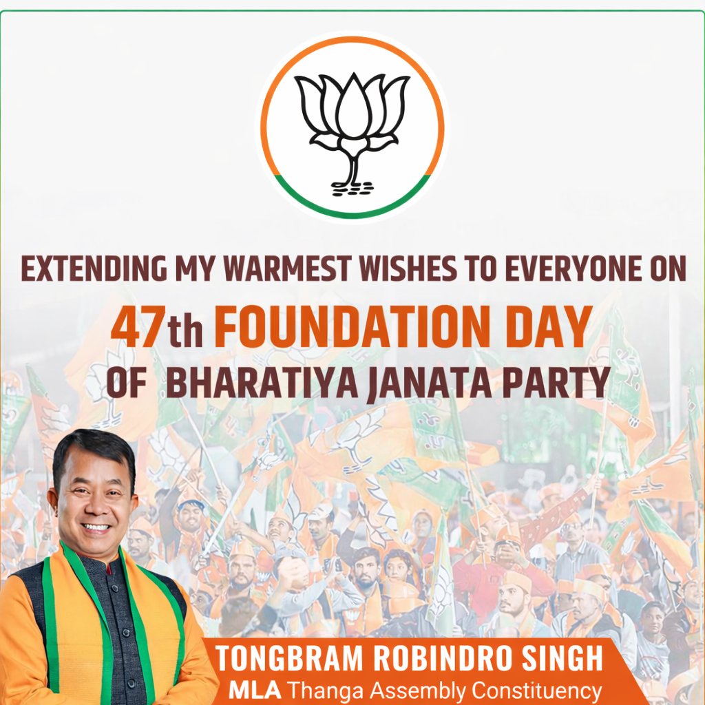 T. Robindro Singh tweet media