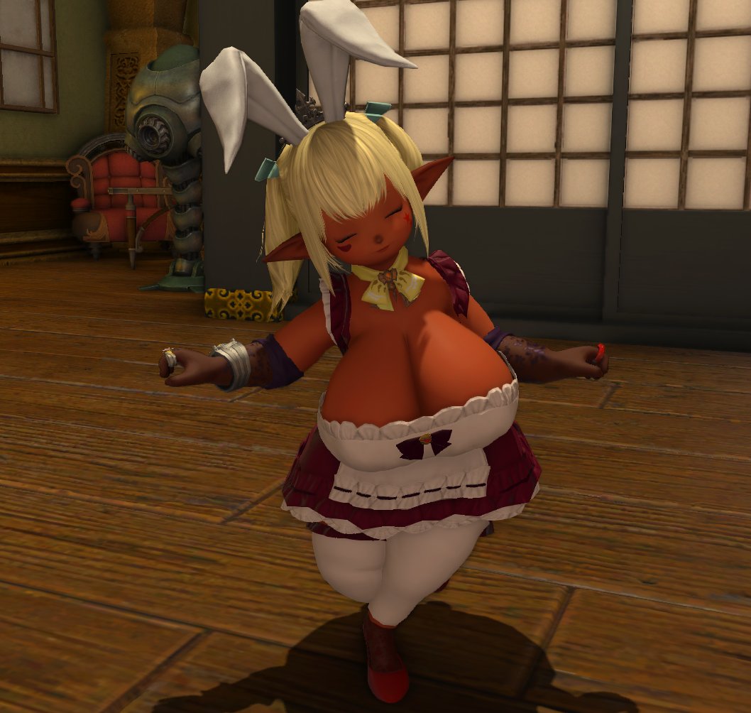 Cute lalafell 🔞 tweet media