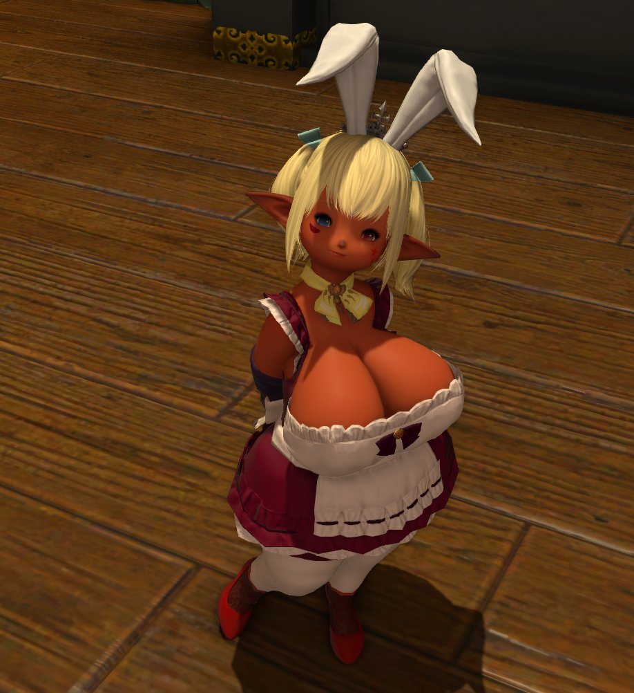 Cute lalafell 🔞 tweet media