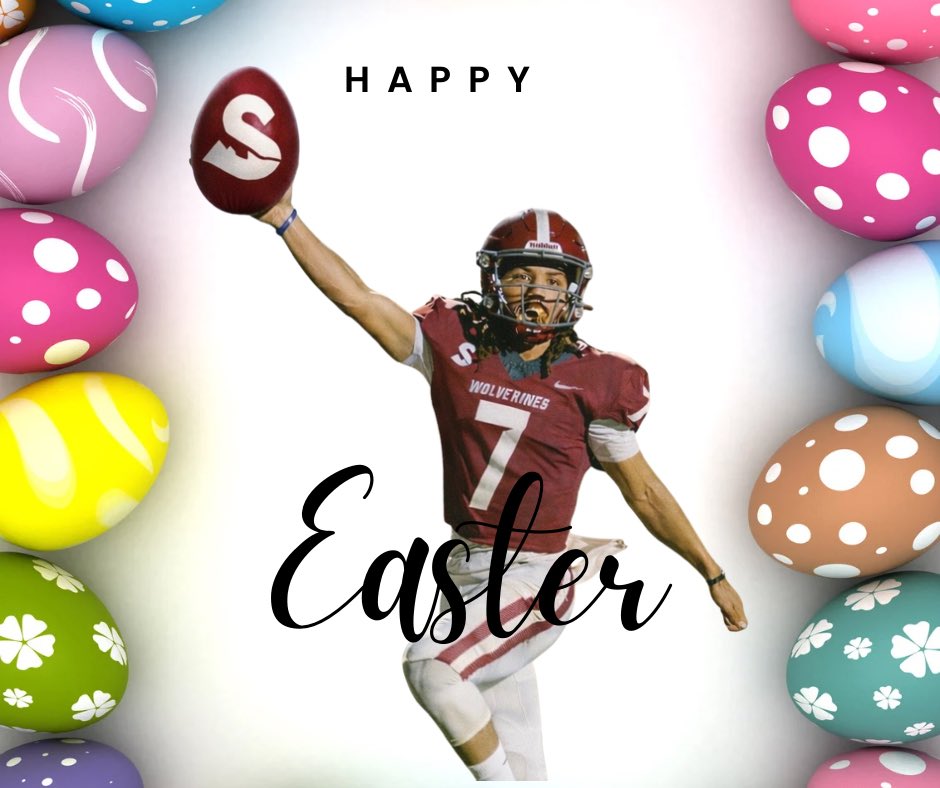 SierraCollegeFB's tweet image. Happy Easter to all who celebrate from the #BLVDBoyz! #SierraCollegeFB #Wolverines
