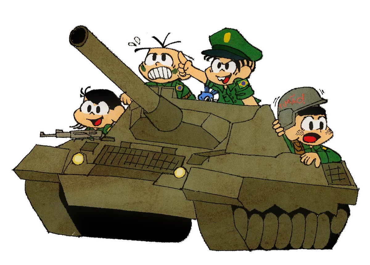This is what I've been doing over the weekend 

I really hope y'all enjoy the brazil update once we release it

Anyways here's Monica's tank crew