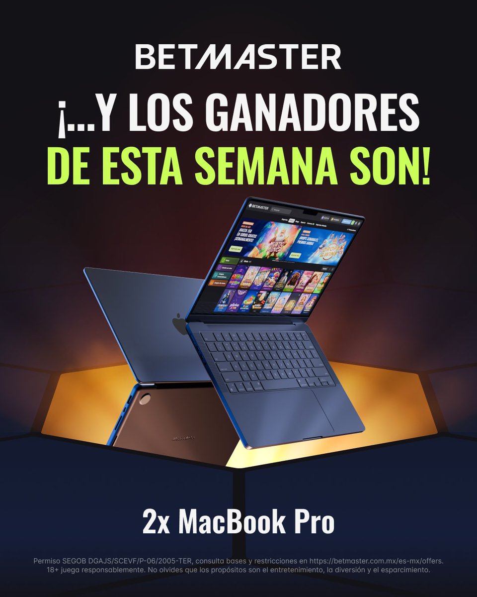 Betmaster 🇲🇽 México tweet media