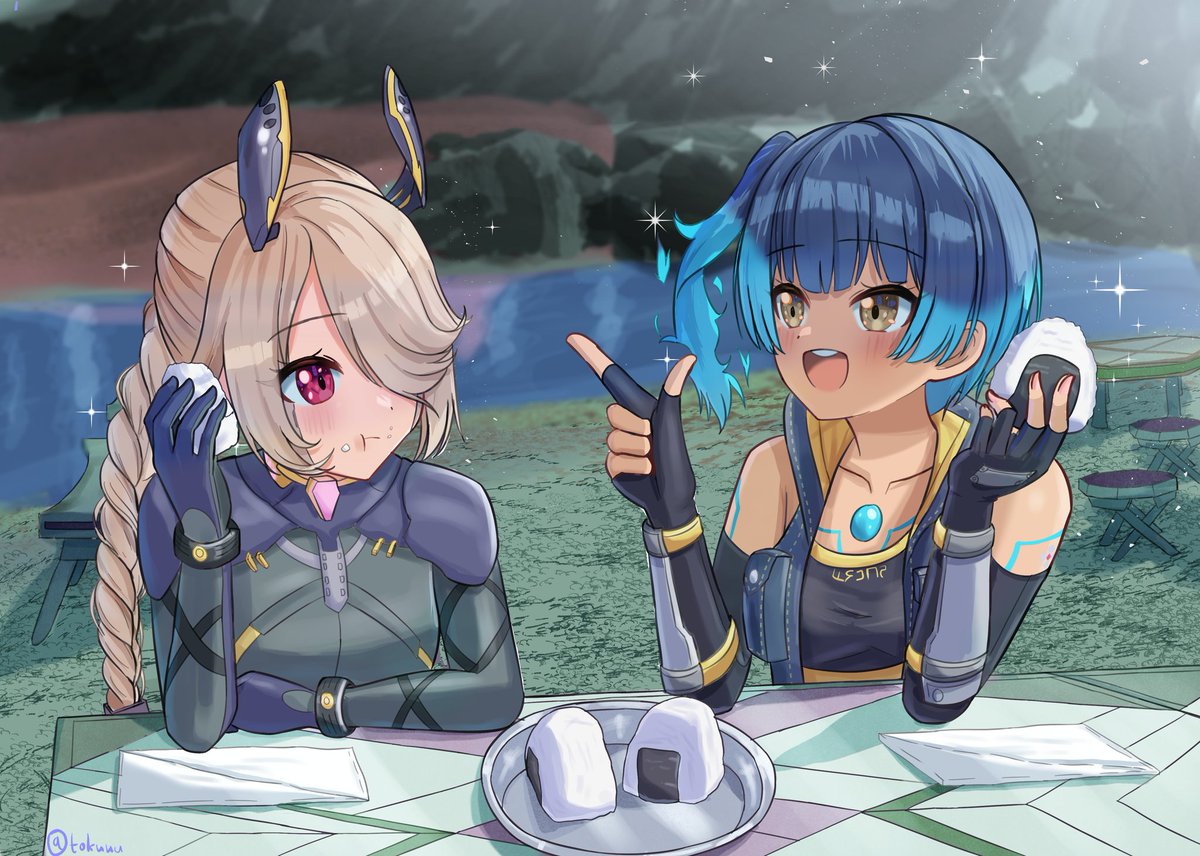 Tokuuu (comms opens!) tweet media