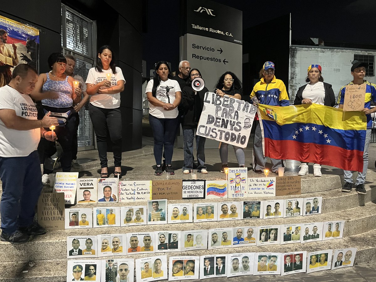 Comité por la Libertad de los Presos Políticos tweet media
