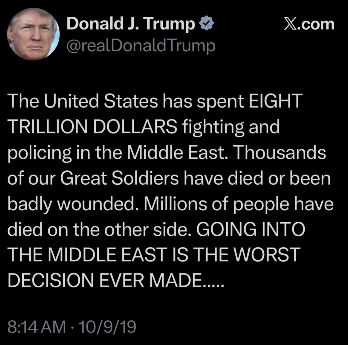 kstar_trader's tweet photo. I wonder if Trump’s team will delete these old tweets https://t.co/HSjjfQ8FQa