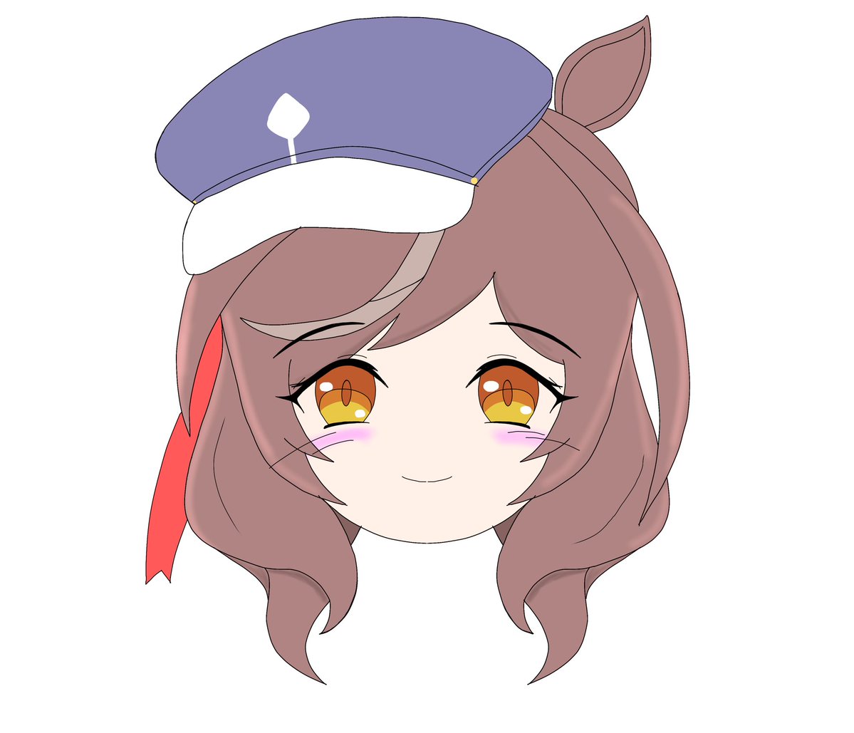 マチカネタンホイザです。マンボ〜
#ウマ娘　#umamusume  #マチカネタンホイザ