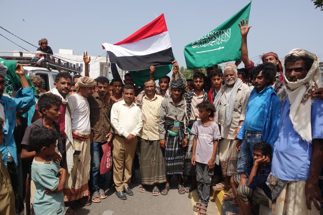 ahmedmokiber's tweet photo. اليمن والمملكة العربية السعودية… جسدٌ واحد في مواجهة المشاريع الصهيونية، ووحدةُ مصيرٍ لا تنفصم عُراها أمام كل التحديات.
حفظ الله قيادتي البلدين وشعبيهما، ونسأل الله أن يأتي اليوم الذي نرى فيه وطننا محررًا خاليًا من أي تدخلات ايرانية ، وأن نعود إلى عاصمتنا صنعاء وهي تنعم بالأمن . https://t.co/97ndGPogZ0