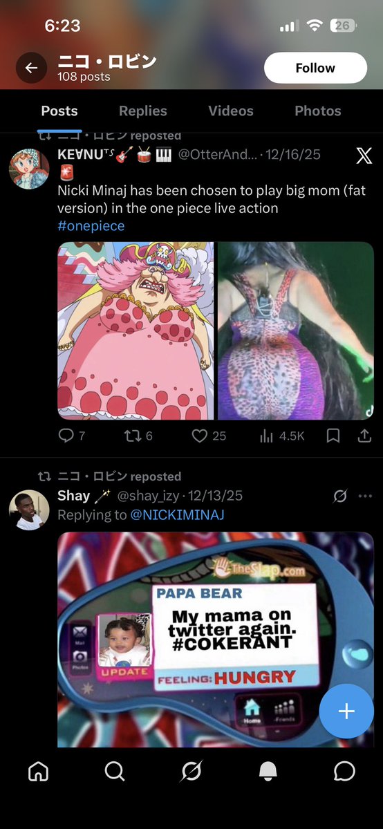 you’re obsessed with nicki tweet media