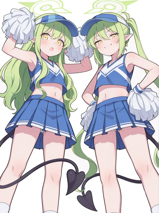 せんせー!応援しにきてあげたよー! ふれー、ふれー、せんせー