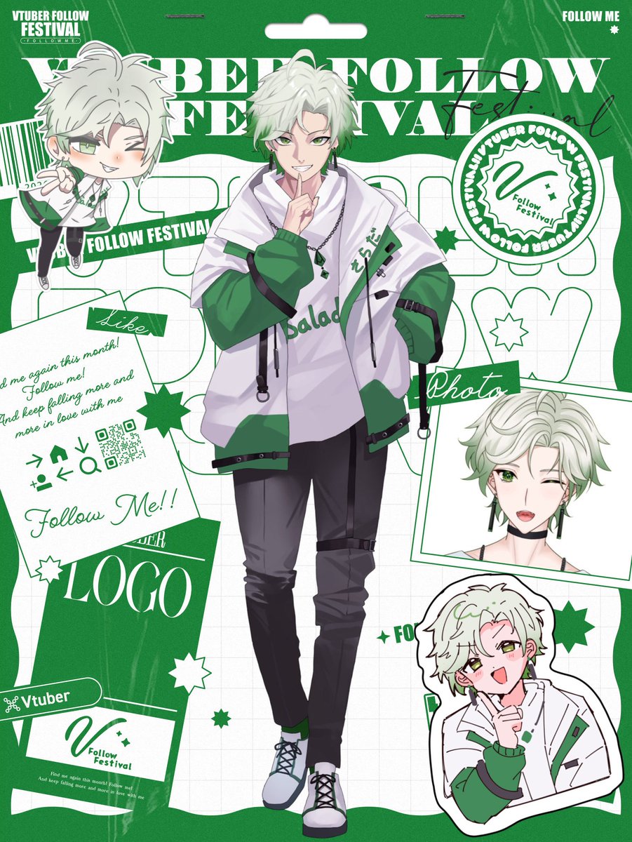 緑野(みどりや)さらだ🥗超ﾔｻｲ人系Vtuber (@sarada8311) / Posts / X