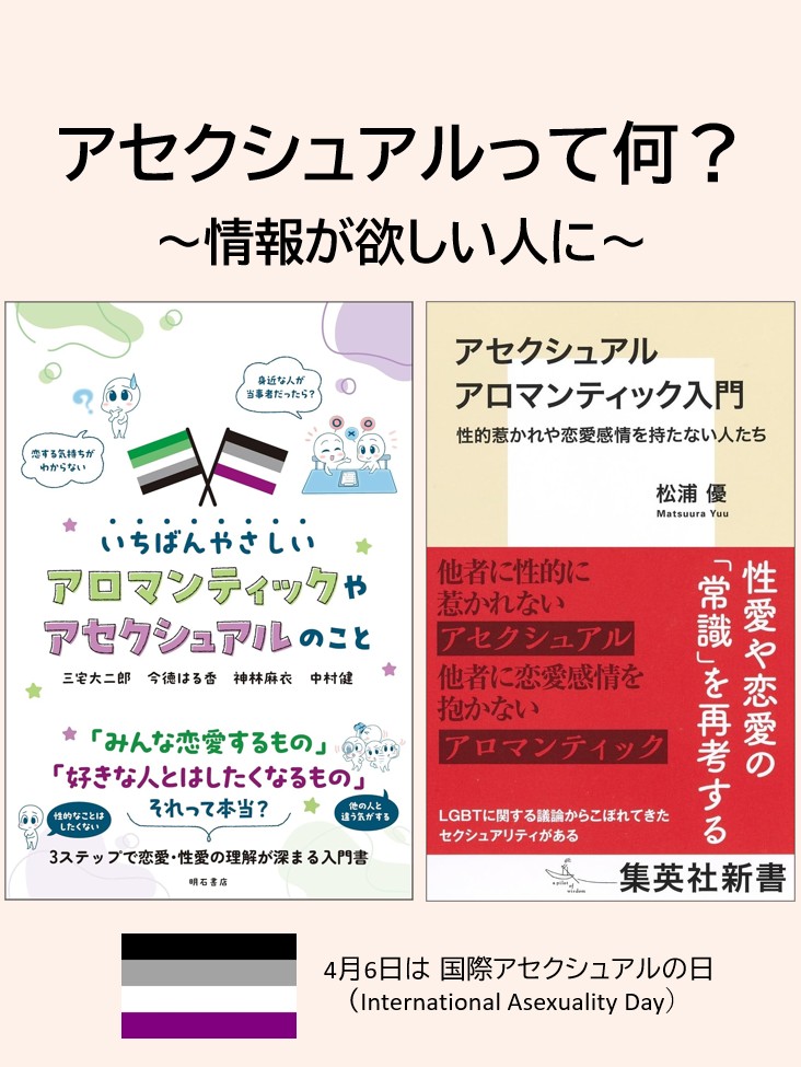 ゆう（wrmtrm）/新刊『アセクシュアル アロマンティック入門』（集英社新書） tweet media
