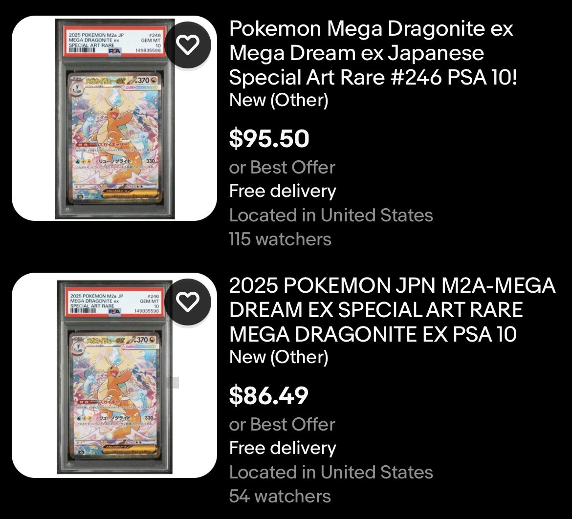 Scammers on eBay are starting to become incredibly blatant. It’s really sad because there are sales shown for listings at this price.

The average price for actual last sold items is roughly $615.