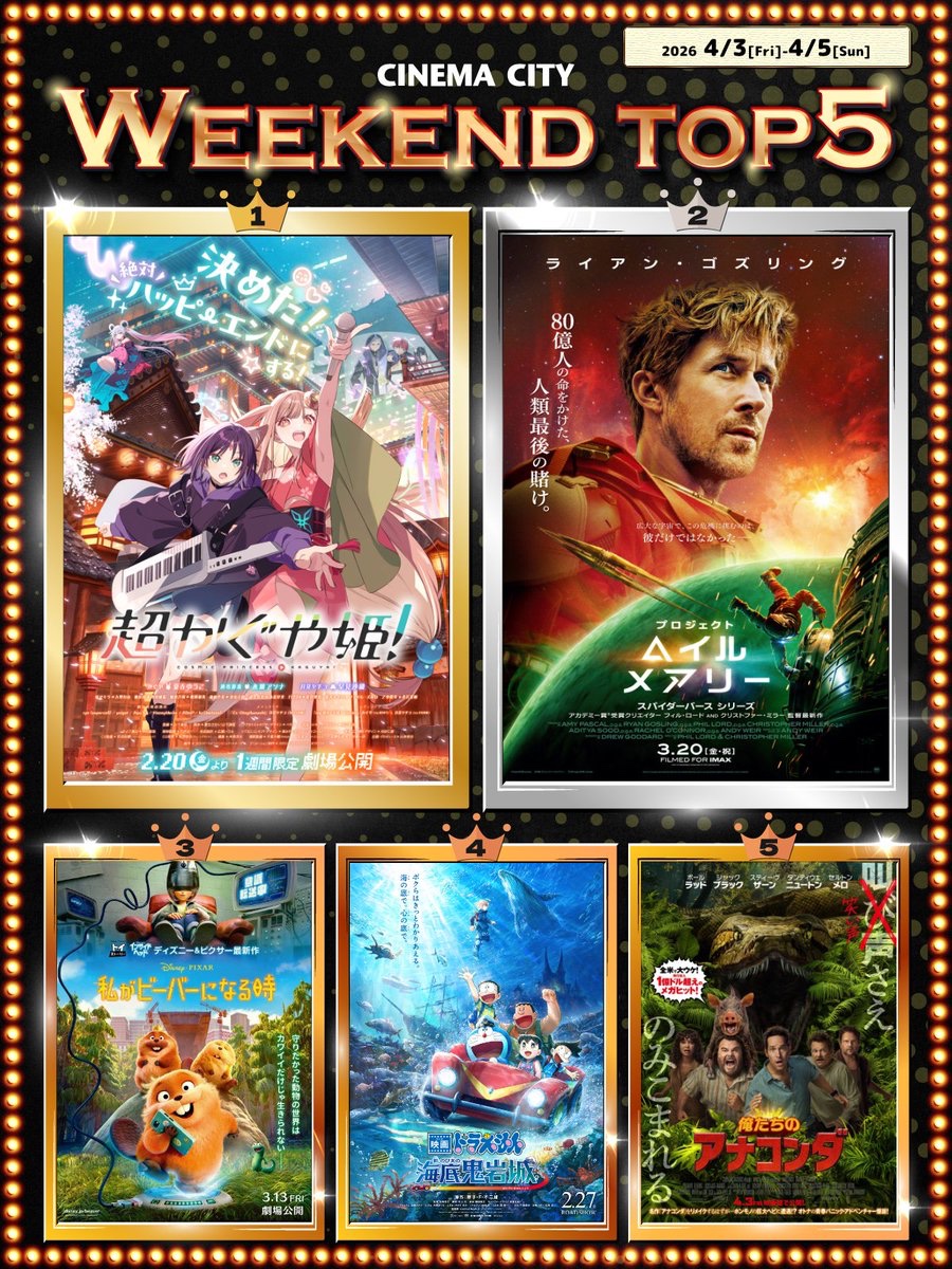 CinemaCity tweet media