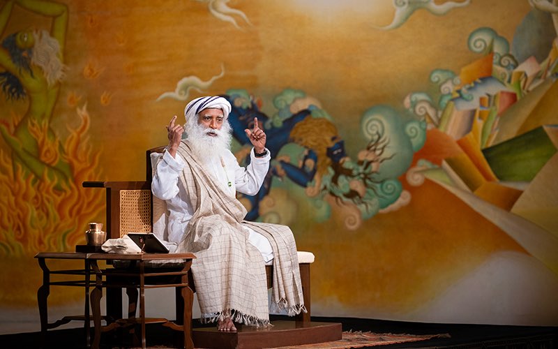 Sadhguru tweet media