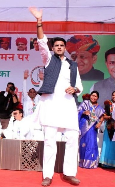 आदरणीय श्री सचिन पायलट साहब का दौर नहीं कई दशक आयेंगे। 
<a href="/SachinPilot/">Sachin Pilot</a>