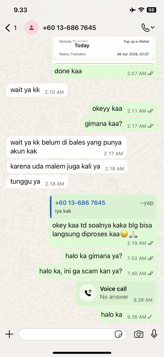 lilaᡣ𐭩 | joki akuntansi, excel, SPSS (backup acc) tweet media
