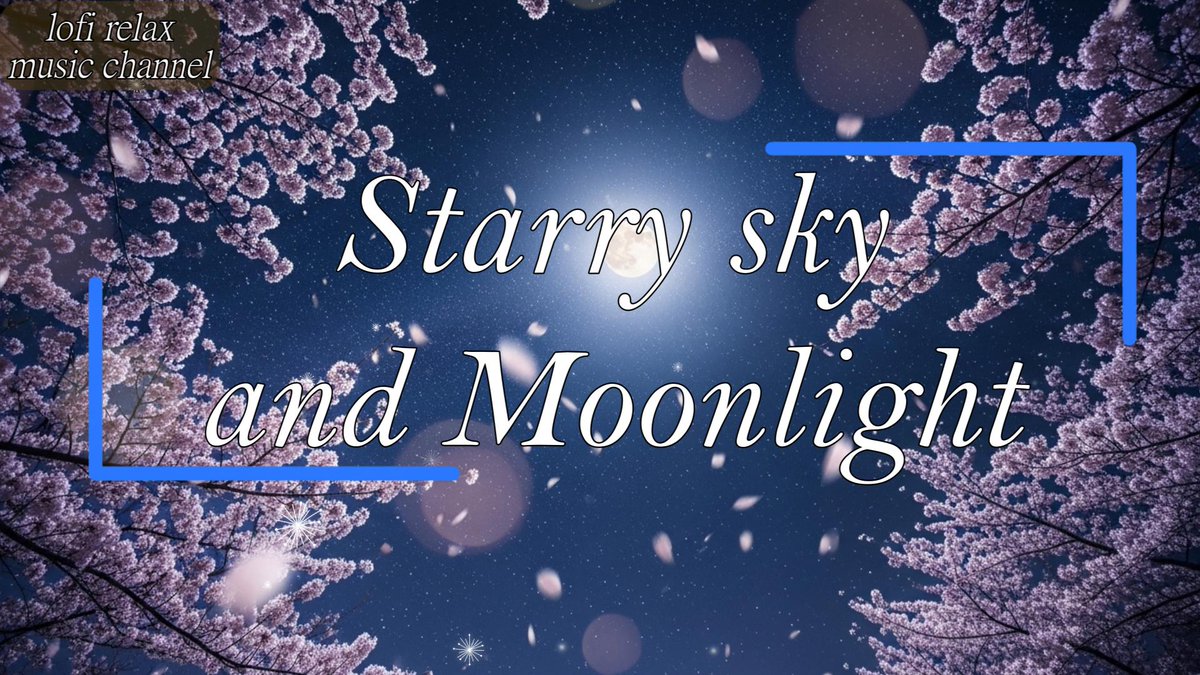 lofirelaxmc's tweet image. 今日もお疲れ様でした。
今日のRelax Musicをお届けします。

「Moonlight Sakura Lofi 🌙🌸 星空と満開の桜に包まれる夜 | Relax / Sleep / Study BGM」

Full Versionはこちらから👇
youtu.be/WHRZHRgNtdg

#chillout #lofi #workmusic #relax #chill #studying