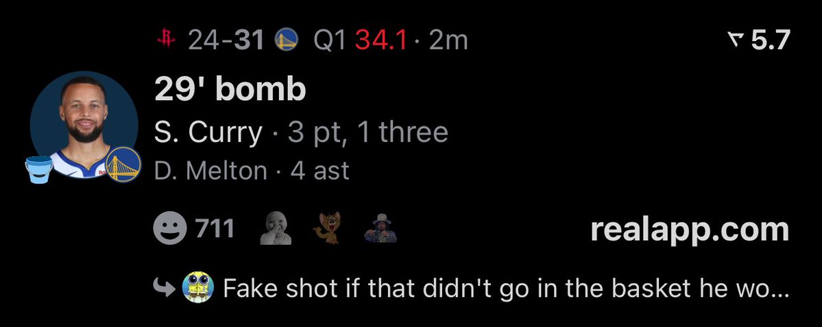 Real App tweet media