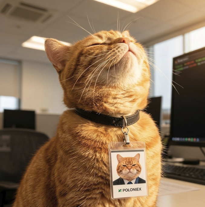 Poloniex Exchange tweet media