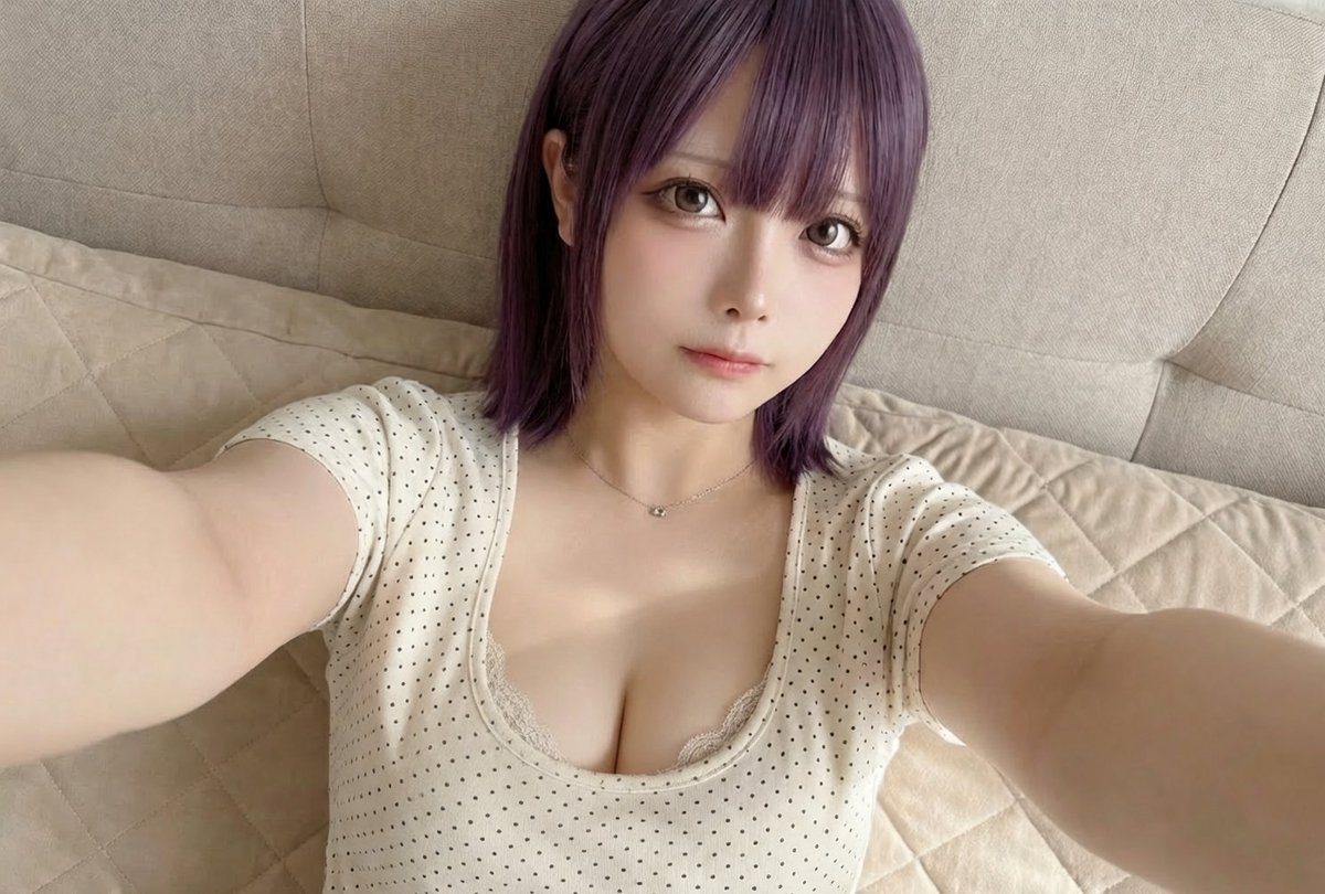 ホノカ💜 tweet media