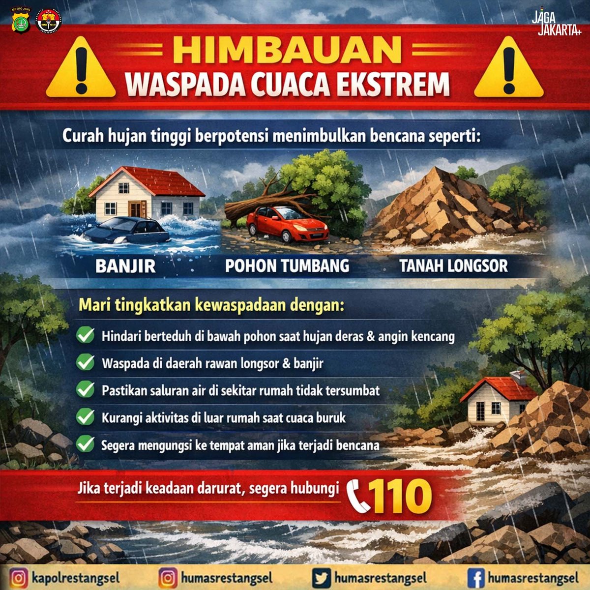 polsek pondok aren official tweet media