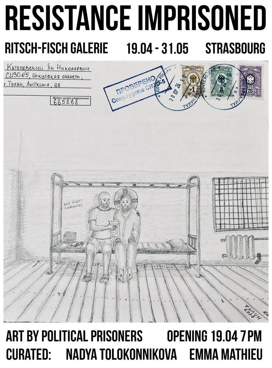 Nadya Tolokonnikova tweet media