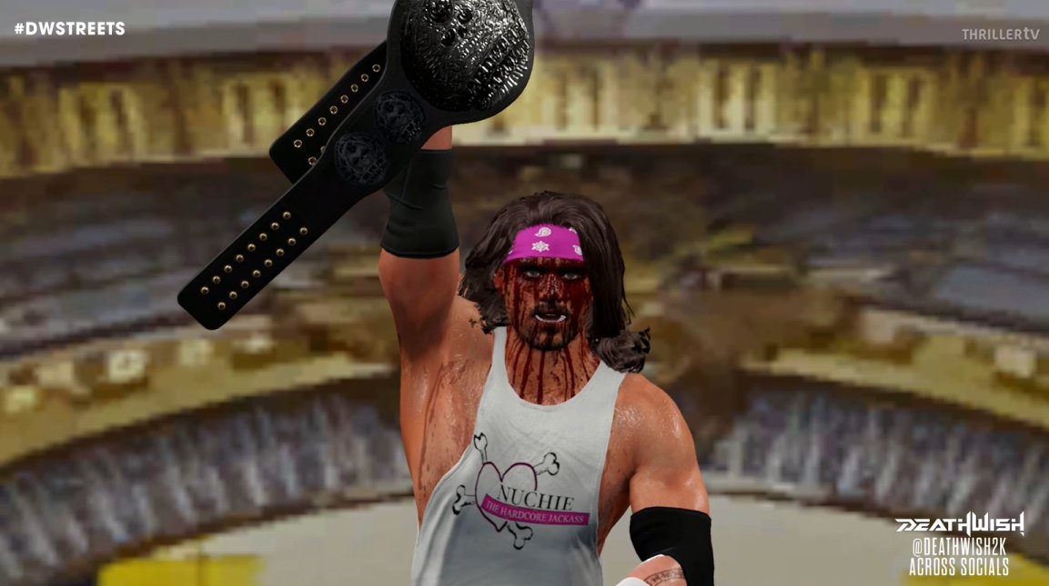 <a href="/NuchieDoes2K/">Nuchie</a> DOES IT!!! Nuchie has become your first ever Deathwish Hardcore Champion in a very grueling TLC Match proving that Deathwish is the place to be for Hardcore Wrestling.

Up Next: <a href="/SWWSilveria/">Shannon Silveria</a> vs <a href="/Crazyjoe2K/">CRAZYJOE2K</a> for the Ascension Championship