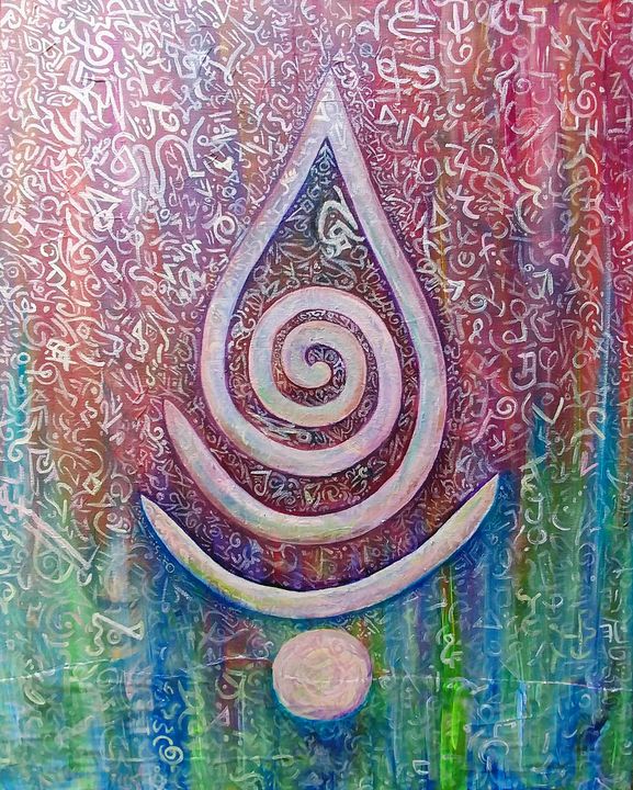 Art of the Day! "Satiety of Being". Buy at: ArtPal.com/spiritsong?i=1…