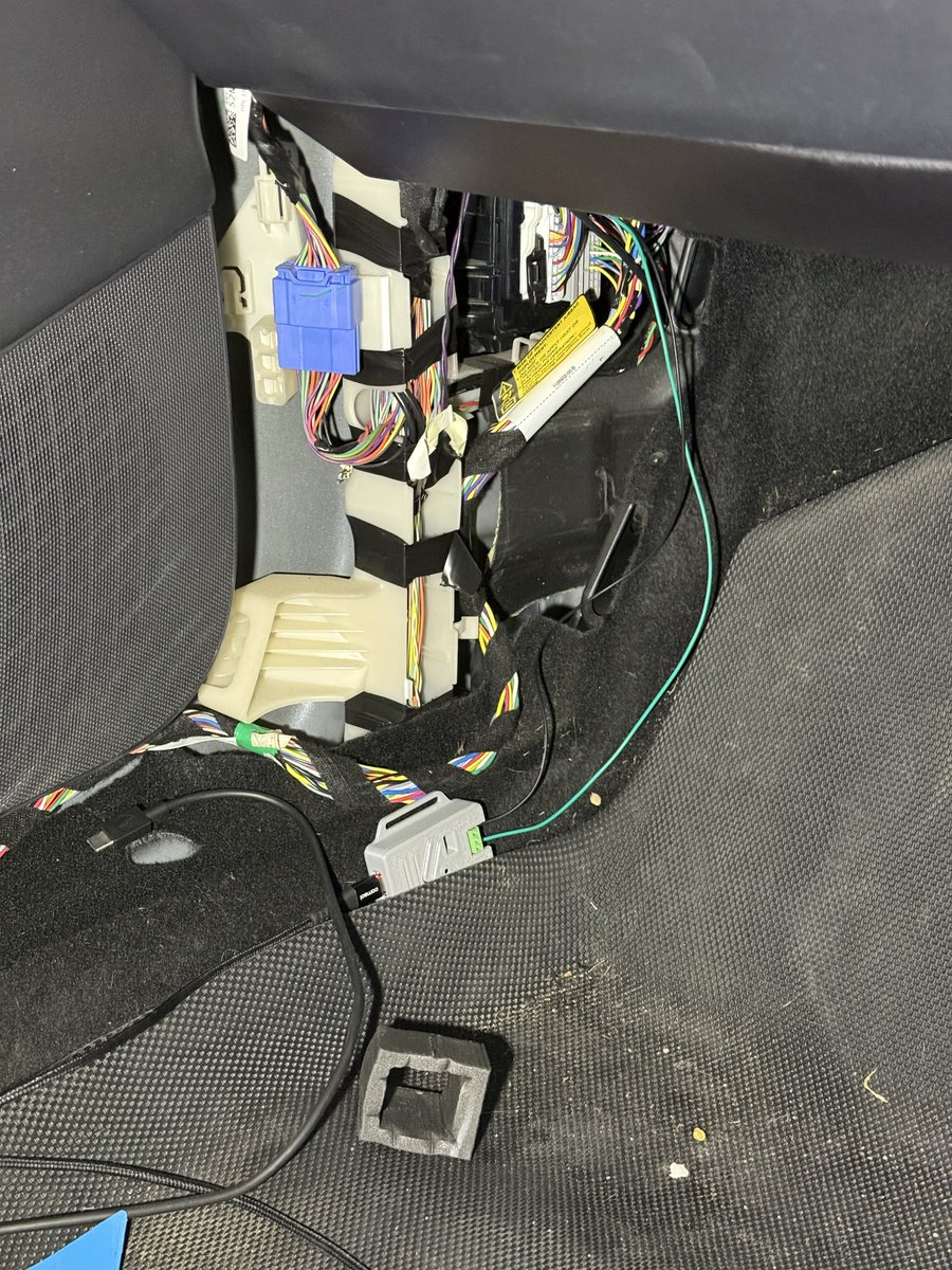 Guess I should probably remove the FSD mod before my service appointment.