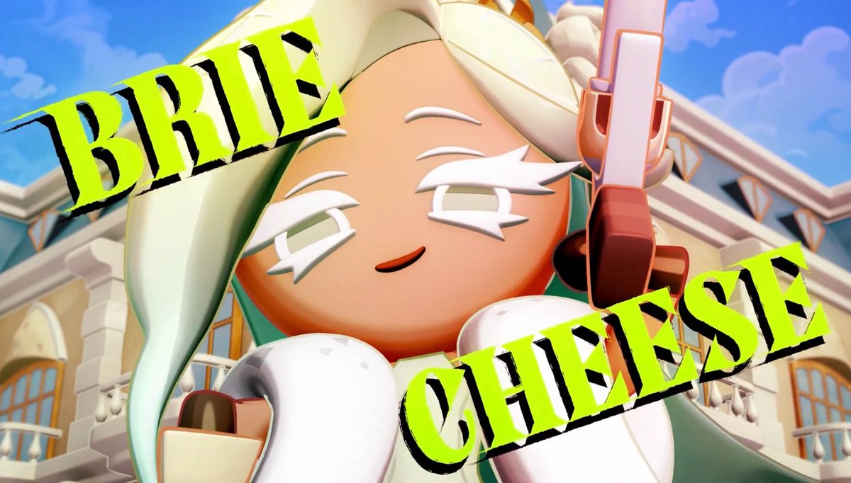 She is sooooo fab #briecheese