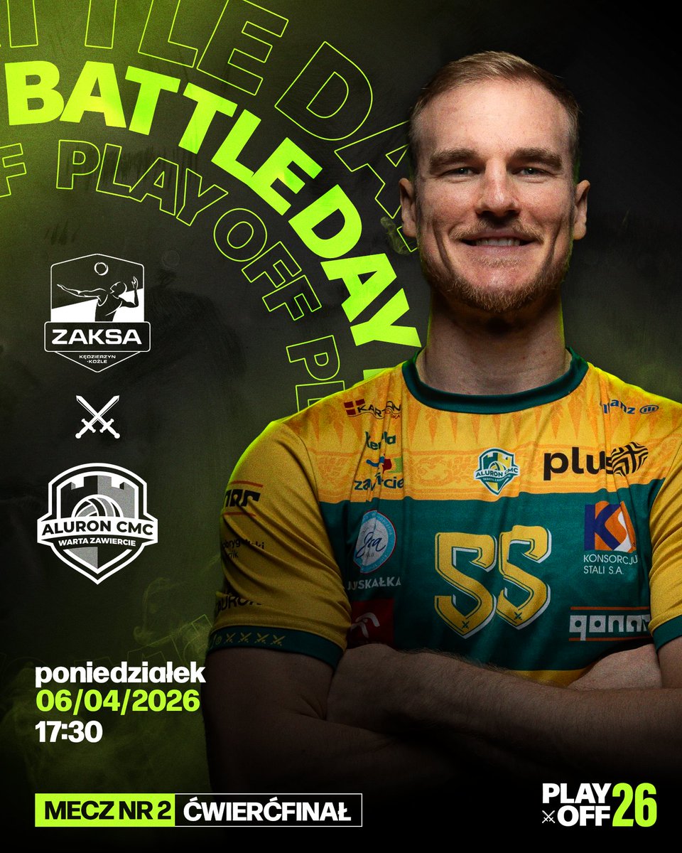 Aluron CMC Warta Zawiercie 🏐🇵🇱 tweet media