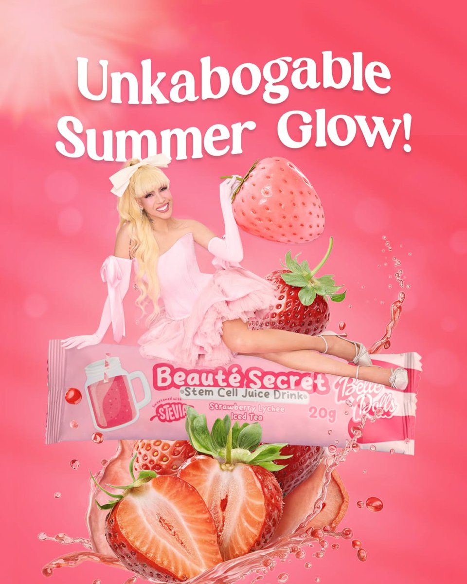 Belle Dolls Beauté Secret Stem Cell Juice Drink!

#ViceGanda | Vice Ganda