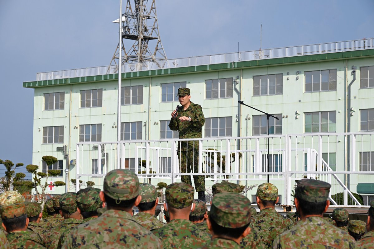 陸上自衛隊川内駐屯地@公式 tweet media