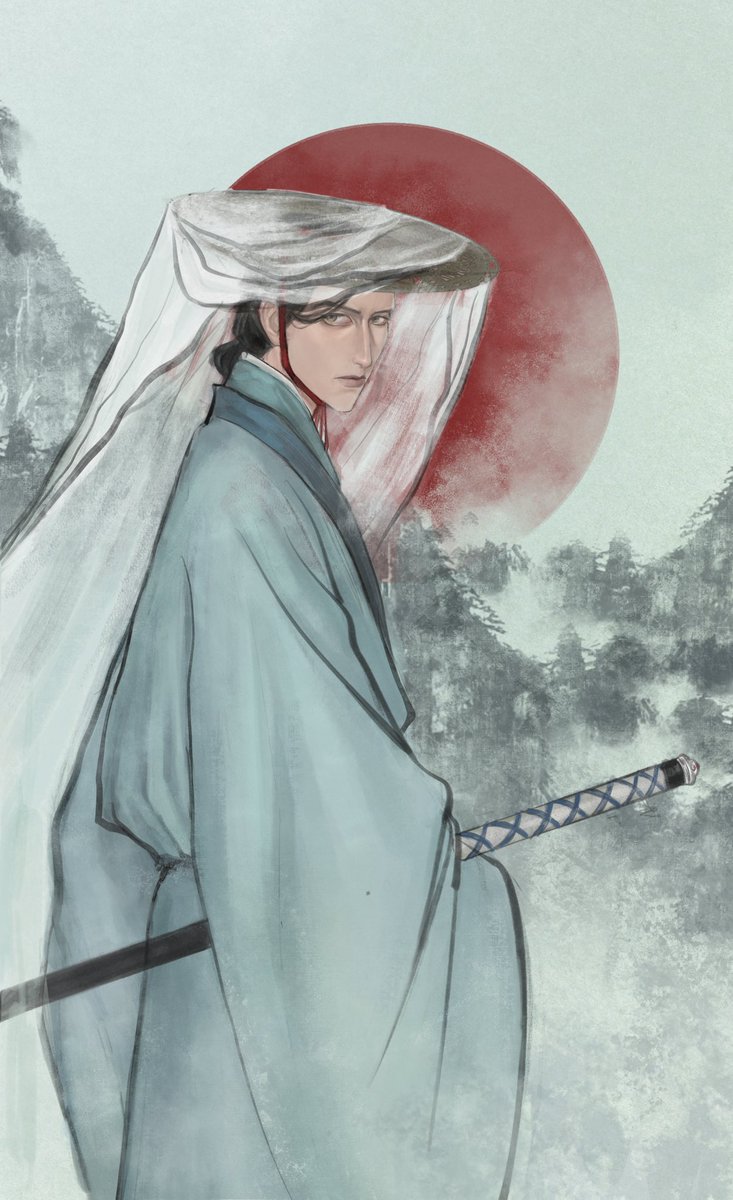 潇潇暮雨洒江天
#bihan
#mk1