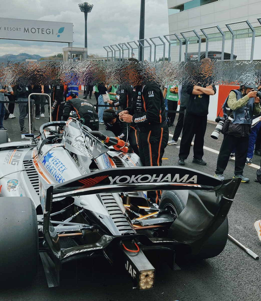 日曜日はもてぎのサーキットまでスーパーフォーミュラ観戦へ🏎️
やはり現地での迫力に勝るものはない！
今シーズンもたくさん行く😆

#superformura 
#SF