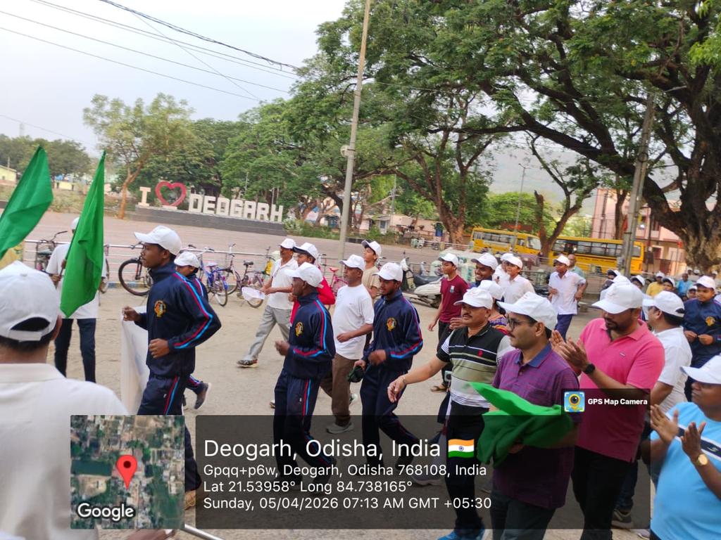 deogarh_college's tweet photo. Aitiyha Daud in Deogarh District... Students from Deogarh College, Women's Degree College, Deogarh, Model College, Deogarh along with officials participated... https://t.co/9RnTxZG8mv