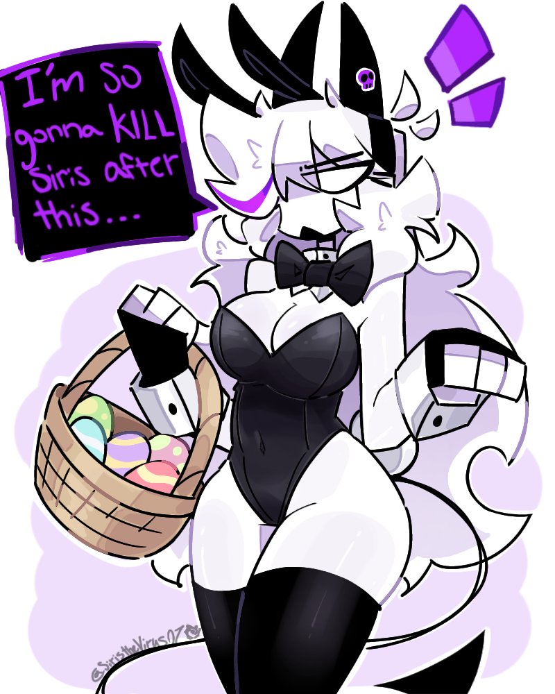 A bit of a late post but eh 
Happy Easter!! #oc #art #sketch