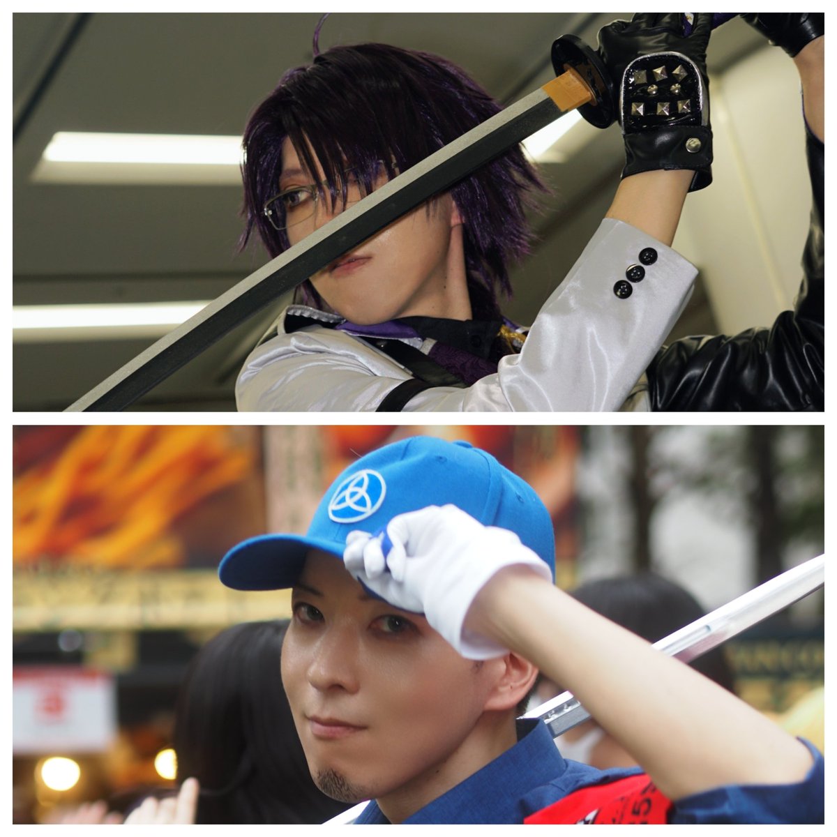 リュウ(コスプレアカ)▶池アコ4/4・5 tweet media