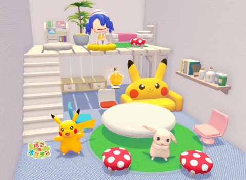 NIKKEIGaming's tweet image. 『ぽこ あ ポケモン』にイケアの島が出現　店舗でコラボ企画も展開 xtrend.nikkei.com/atcl/contents/… 

イケアのデザイナーが手がけたゲーム内の部屋と、販売中の商品でコーディネートしたイケア店内のルームセット。見比べるのも面白いかも
#ぽこあポケモン #PokemonPokopia ＃IKEA #日経Gaming