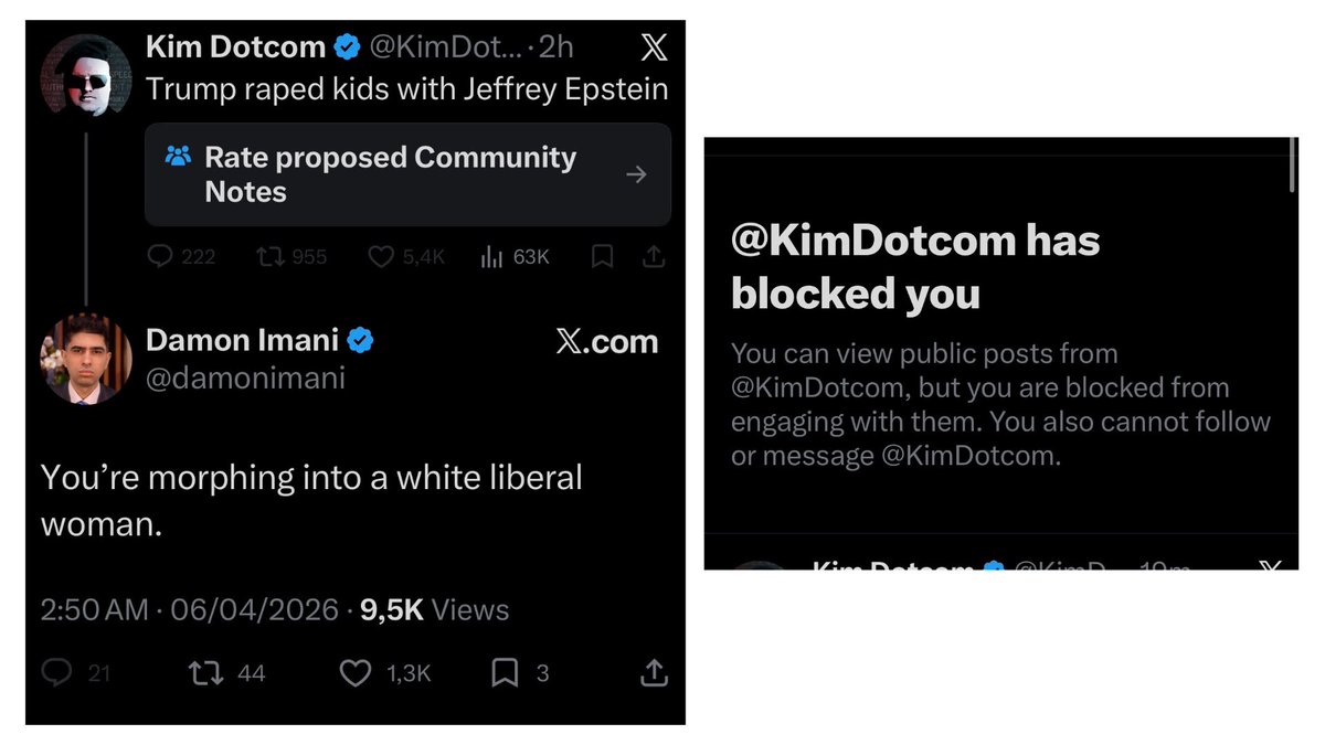 Damon Imani tweet media