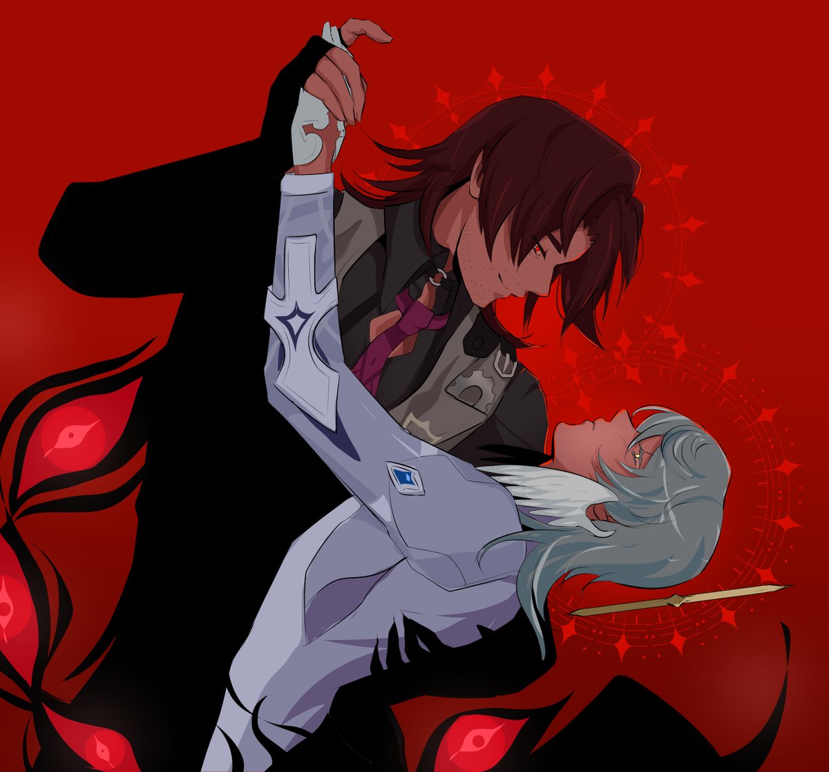 the cold sting of betrayal. #galladay