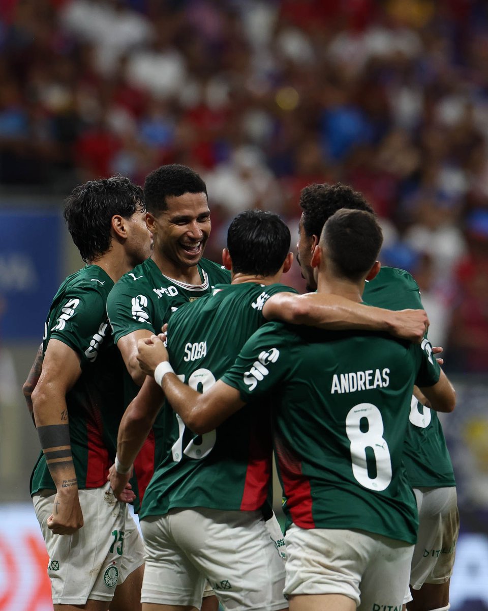 SE Palmeiras tweet media