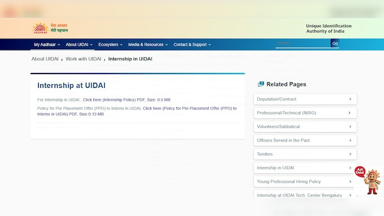 ndtveducation's tweet image. UIDAI Internship 2026: Check How To Apply, Eligibility Criteria And Stipend Details
ndtv.com/education/uida…

#UIDAI #UIDAIInternship2026 #Internship