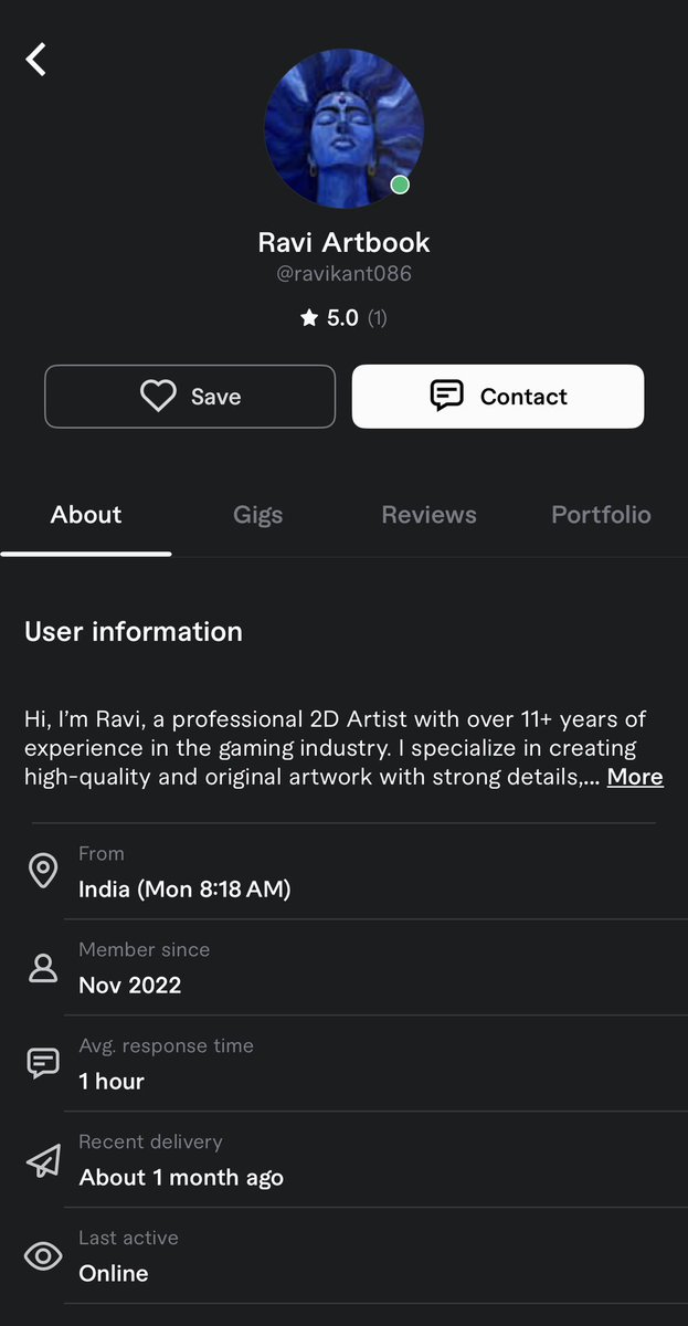 DemonOfGay3's tweet image. So I’m test this guy out to see if he’s good. #Fiverr #art