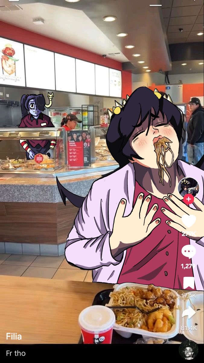 It can't be that delicious, kid