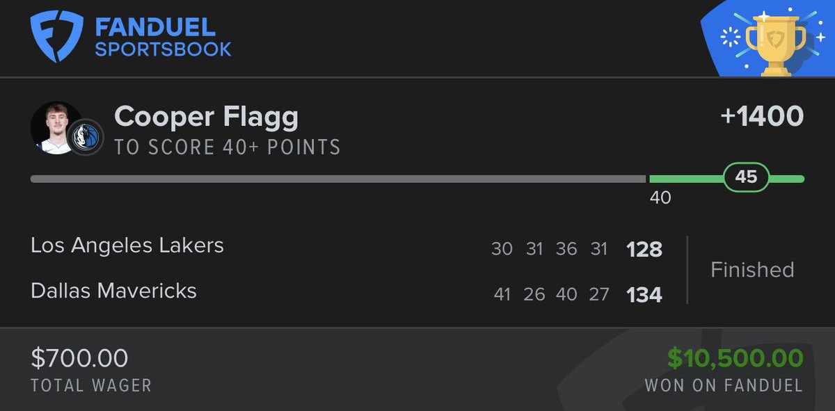 Next Level Bets tweet media