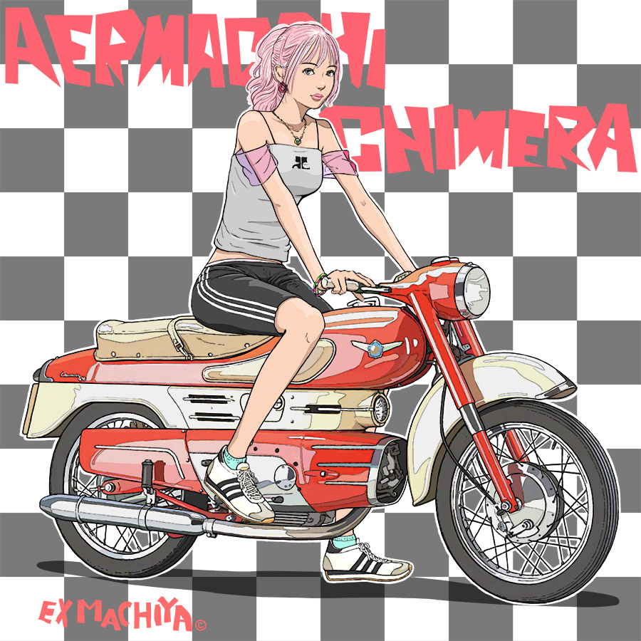 マチパー@2026.5.13-5.25 3rd EXHIBITION in UNITEDcafe tweet media