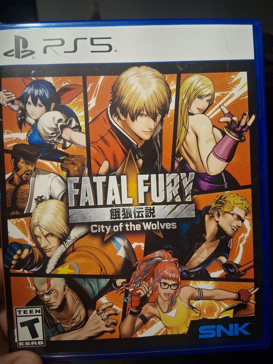 Finally getting to dive into Fatal Fury: City Of The Wolves. Seems like the only really good modern fighter out there right now that hasn't completely been ruined by modern simplified controls! The timing on these combos is tight man. Loving it!