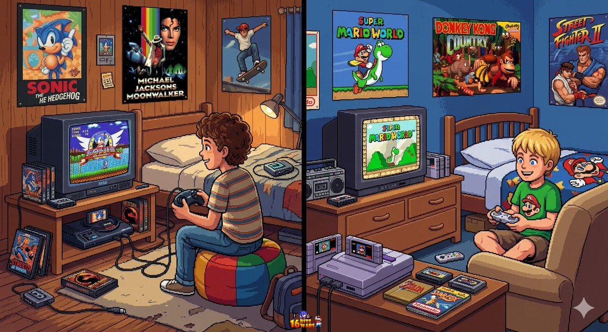 Mega Drive tweet media