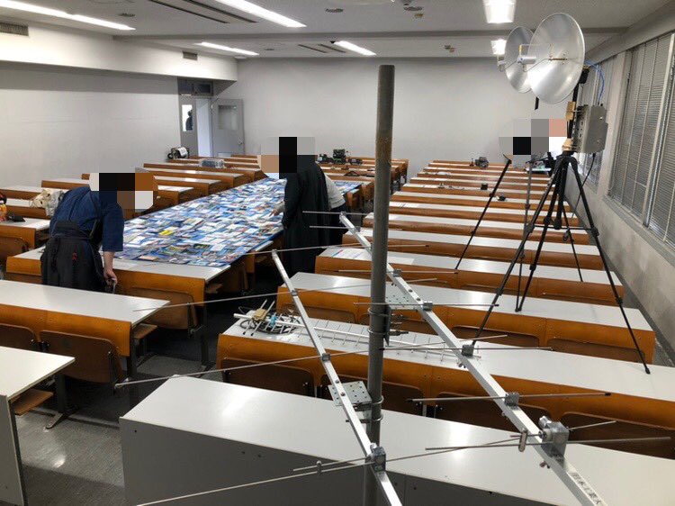 日本工業大学無線部 tweet media